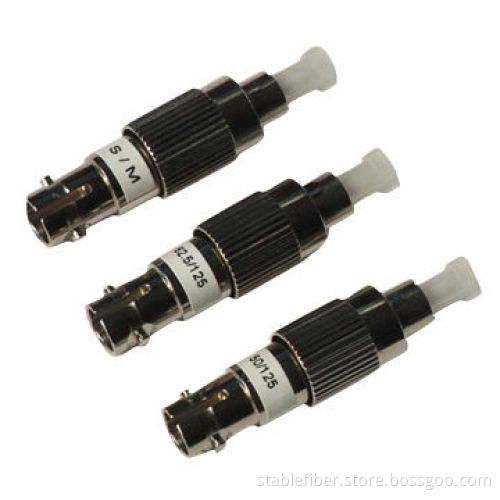 FC Male to ST Female Fiber Optic Adapter, Hybrid Adapter